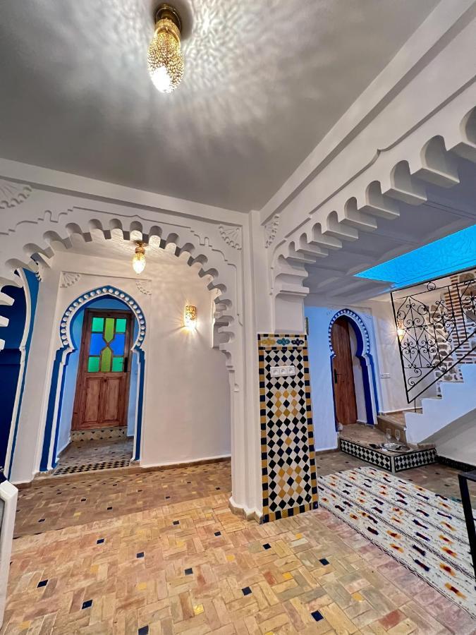 Riad Dokara Chefchaouen Exterior foto